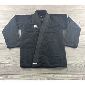 Kingz Kimonos Basics Kore Gi Youth F2 Black Jiu Jitsu Judo MMA Top Only